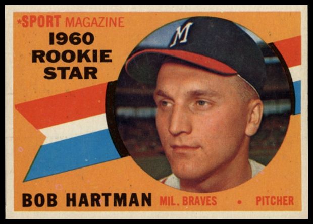 129 Hartman Rookie Star